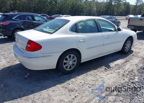 2008 Buick Lacrosse Cxl из США, поврежденный, VIN 2G4WD582381134482